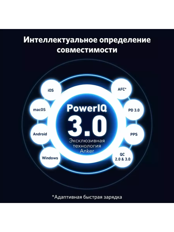 Купить Anker  СЗУ PPort III GaN II 100W A2145 BK-4.png